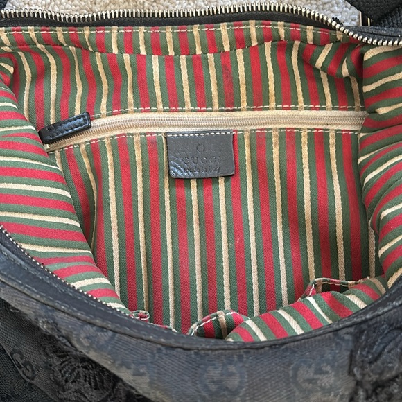 Unique Gucci bag with embroidery - Picture 3 of 6